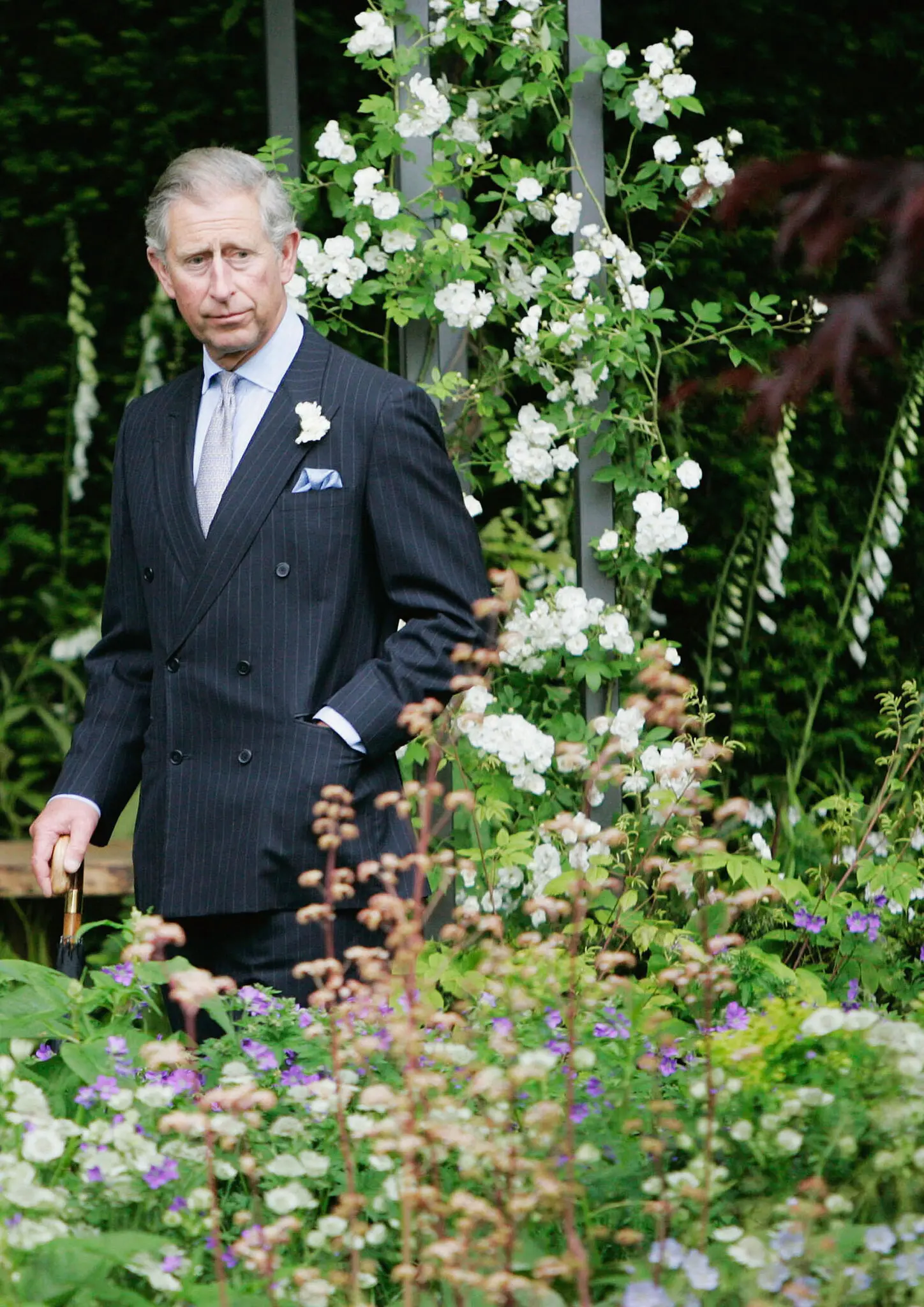 Король Чарльз влаштував показ мод